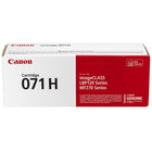 Canon - Toner 071 - Haut rendement - Noir-Le système de cartouche unique breveté de Canon élimine tous les soucis liés à la maintenance, grâce à des cartouches faciles à remplacer.