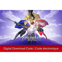 Fire Emblem: Three Houses pour Nintendo Switch [Code Electronique]-Le contenu téléchargeable n'est ni remboursable ni restituable.