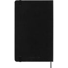 Moleskine - Smart Notebook à couverture rigide - Grand - Ligné - 5 po x 8,25 po - Noir-Coins arrondis