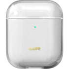 Laut Crystal-X AirPods cas, Cristal-Ultra-dur 9 H Anti-shatter trempé verre à protéger contre les chutes accidentelles