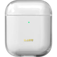 Laut Crystal-X AirPods cas, Cristal-Ultra-dur 9 H Anti-shatter trempé verre à protéger contre les chutes accidentelles