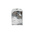 JAM Paper – Enveloppes avec fermeture auto-adhésive, 6 1/4 x 7 7/8 po, ouverture au bout, argent, paq./25 (1323281)-Argent