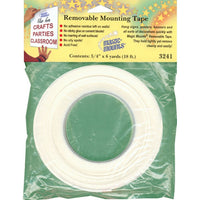 Miller Studio - Autocollants de fixation murale Magic Mounts, 2/paquet-Rubans de fixation faciles à utiliser pour les classes, les fêtes et les projets d’art