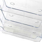 Porte-brochures de comptoir Futech à 3 baies - Acrylique - 9,25" L x 13,25" H x 7" P - Paquet de 2 (CTS0143)-1,25 po pour les trois emplacements