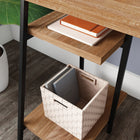Sauder 43"W La Collection North Avenue Bureau - Finition Sindoori Mango-  Finition Sindoori Mango®