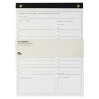 Gry Mattr - To-Do Pad - Noir-Quincaillerie en laiton