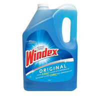 Windex - Nettoyant de vitres Original, recharge bleue, 5 litres-Recharge de 5 litres