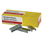 Agrafes standard, longueur de la cartouche de 1/4 po, bte/25 000-Capacité de 20 pages