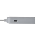 Concentrateur Adaptateur USB-C Multiport Cable Matters avec Port HDMI 4K, 2 Ports USB 2.0-Téléchargez des contenus en streaming et profitez de résolutions allant jusqu’à 4K x 2K (3840 x 2160); Rétrocompatible avec des résolutions inférieures telles que 1080 et 720 pixels
