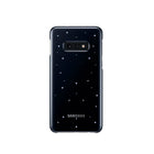 Samsung – Couverture arrière à DEL pour Galaxy S10e, bleu noir-Couverture à DEL avec minuterie intégrée