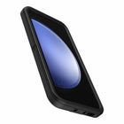 OtterBox - Coque de protection Defender pour Samsung Galaxy S23 FE - Noire-Le revêtement externe en caoutchouc robuste garantit une adhérence anti-choc