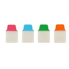 Avery - Onglets Ultra, 1 po x 1,5 po, couleurs primaires, paq./80 (74763)-Couleurs primaires : rouge, bleu, vert et orange
