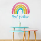 WallPops - Penser positivement Kit d'art mural-Peel and Stick, repositionnable