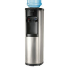 Frigidaire – Distributeur d'eau chaude et froide, acier inoxydable (EFWC519)-Le distributeur d'eau accueille des bouteilles de 3 et de 5 gallons