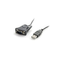 StarTech  Câble adaptateur USB vers port série DB9/DB25 RS232, M/M-USB vers série/USB vers RS-232/USB vers DB25/adaptateur USB vers série/port USB vers série
