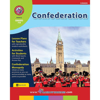 Livre numérique : Confederation (format PDF, téléchargement pour 1 utilisateur), ISBN 978-1-55319-141-4, 7e - 8e année-Vous recevrez deux courriels : un confirmant toute la commande et l'autre avec un bouton Download Software (Télécharger le logiciel). Vous pouvez télécharger immédiatement ou revoir votre courriel pour télécharger plus tard.