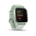 Montre intelligent Garmin Venu Sq 2 GPS et Tracker Fitness - Menthe fraîche-Partez l'esprit tranquille grâce aux fonctions de sécurité et suivi, compris la détection d'incident (lors de certaines activités) et l'assistance