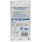 Tratto - Stylo à bille - pointe moyenne - noir - paquet de 50-Noir