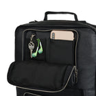 Lencca Quadra 15.6" Sac À Dos Pour Ordinateur Portable-Noir-Point de contrôle convivial