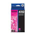 Epson - T410 Cartouche d'encre - Capacité standard - Magenta-Textes nets et couleurs brillantes pour des impressions de grande qualité, encre à séchage rapide