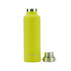 Minimal – Flasque à isolation thermique, 750 ml, jaune-Fabriquée en acier inoxydable de qualité alimentaire 18/8 à l’intérieur et à l’extérieur