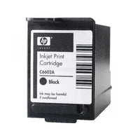 HP – Cartouche d'impression générique à jet d'encre C6602A, noir -Noir