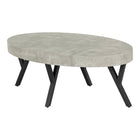 South Shore - City Life Table à cafe Beton-MDF Table