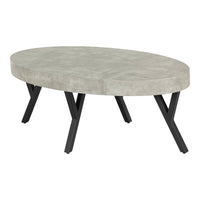 South Shore - City Life Table à cafe Beton-MDF Table