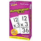TREND enterprises Inc. Ensemble de cartes éclair, Multiplication 0 à 12, 91 cartes-Cartes : 7.6 x 15.2 cm