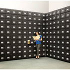 Système de rangement à tiroirs Bankers Box Staxonsteel au format Lettre-Poignée de tiroir à impact élevé installée en usine avec porte-cartes d’indexation qui facilite l’organisation rapide des fichiers (cartes d’indexation incluses).