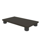 Bestar Prestige Tiroir à clavier et Support unité centrale - Ardoise-26.4 po x 14.8 po x 2.8 po