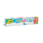 Crayola - Rouleau de coloriage géant Animaux marins-Utilisez votre matériel de coloriage préféré avec cet ensemble artistique, ou assortissez-le d'un nouveau jeu de crayons de couleur pour un cadeau complet