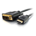 C2G – Câble vidéo numérique HDMI à DVI-D, 2 m (42516)-Conducteur : cuivre