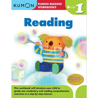 Éditions Kumon - Cahiers d'exercices pédagogiques pour enfants, Reading, 1re année-L'éducation des enfants