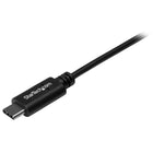 StarTech ® Câble USB-C à USB-A, M/M, 13 pi (USB2AC4M)-Certifié USB-IF