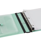 Staples - Reliure Better Binder - 1 po - menthe-Grâce à la fenêtre transparente, ces reliures sont de bonnes reliures de présentation