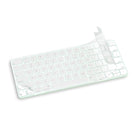 Protecteur de clavier transparent JCPal FitSkin pour iMac 24" (modèle 2021)-Clavier Clair Protecteur