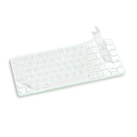 Protecteur de clavier transparent JCPal FitSkin pour iMac 24" (modèle 2021)-Clavier Clair Protecteur