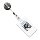 Avery Pinces avec dévidoir rétractables, 30 po, paq./12-Se rétracte automatiquement après usage