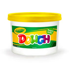 Seau à pâte à modeler Crayola 3 lb. Jaune, paquet de 2-La pâte Crayola est spécialement développée pour l'apprentissage précoce, a une texture douce et des couleurs vives.