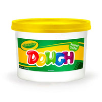 Seau à pâte à modeler Crayola 3 lb. Jaune, paquet de 2-La pâte Crayola est spécialement développée pour l'apprentissage précoce, a une texture douce et des couleurs vives.