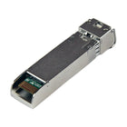 StarTech Module transcepteur SFP+ fibre optique 10 Gigabit conforme MSA, 10GBase-SR, MM LC, 300 m (SFP10GBSRST)-Distance maximale jusqu'à 300 m/984,2 pi