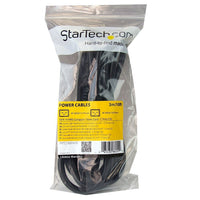 StarTech ® Cordon dââ‚¬â„¢alimentation pour ordinateur 14 AWG C19 vers C20, 10 pi-Puissance admissible maximale, pour les appareils de plus grande taille