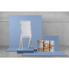 Archyi - Chevalet Pico portatif, 27 x 70 po-Garantie de cinq ans sur la surface à effacement sec