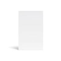 Staples - Bloc-notes non ligné, 5 x 8 po, blanc, 100 feuilles/bloc, paquet de 6-Bloc-notes standard pour l’écriture quotidienne