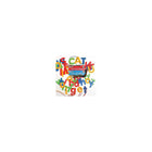 Center Enterprises Inc. Ready2Learn Laçage Lettres majuscules/minuscules, paquet de 34-Utilisez cet alphabet de laçage pour encourager le développement de la coordination œil-main et de la dextérité essentielles, qui sont des précurseurs de l'écriture manuscrite.