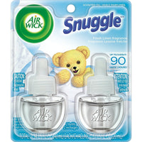 Air Wick® – Recharge pour chauffe-huile parfumée, Snuggle, paq./2-Le nouveau chauffe-huile vous donne 8X plus de contrôle du parfum.