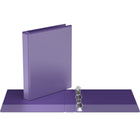 Davis Group Super offre Easyview, Reliure View à anneaux ronds 1 po, personnalisable, paquet de 6 - Violet-1 po