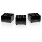 Netgear Nighthawk Dual-Band WiFi 6 Mesh System 1.8Gbps Routeur + 2 Satellites (MK63)-4 flux puissants capables de prendre en change plus de 60 appareils