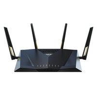 ASUS - RT-AX88U PRO AX6000 Routeur de performance Wi-Fi 6 double bande-Vitesses ultrarapides jusqu'à 6000 Mbps